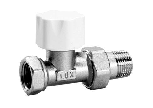 termostatický ventil s přednastavením přímý - RD 201 - LUXOR