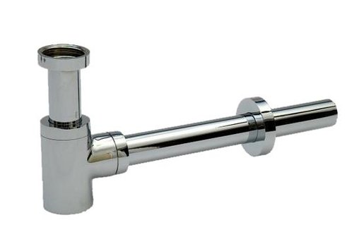 sifon umyvadlový DN 32, bez odtokového ventilu, krátký-kovový