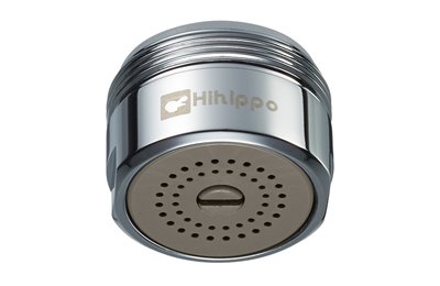 úsporný perlátor HIHIPPO s vnějším závitem, sprchový tvar vody