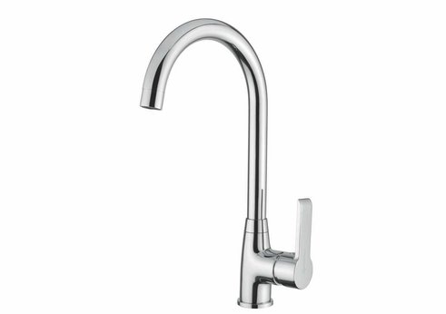 dřezová stojánková baterie VENTURA s horním ramínkem - chrom dřezová stojánková baterie VENTURA s horním ramínkem - chrom