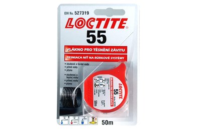 polyamidová těsnící nit LOCTITE - 50 m