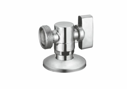 kulový rohový ventil 1/2"x 3/4 - kovová páčka