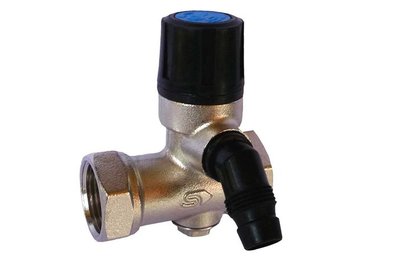 pojistný ventil SLOVARM pro tlakové elektrické ohřívače