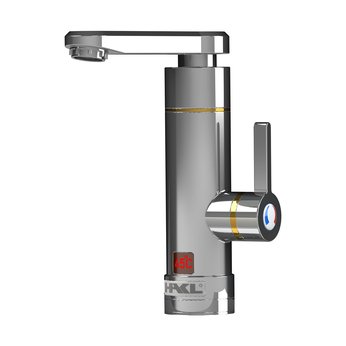 stojánková baterie s ohřevem, příkon 3,3kW, chrom