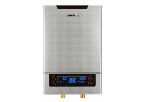 průtokový tlakový ohřívač vody HAKL 3KDL, příkon 15 kW, bílý