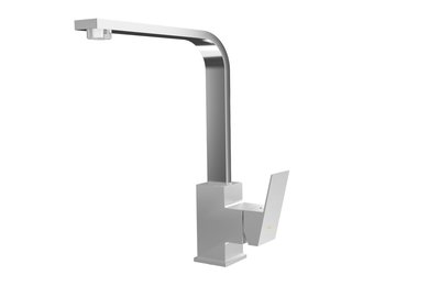 CINQUE, umyvadlová stojánková baterie s bočním ovládáním, bez odtokové garnitury