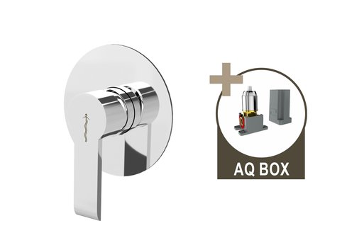 VENTURA, sprchová baterie pod omítku pro 1 odběrné místo, s AQ-boxem