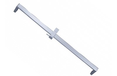 02245C - PORTO, sprchová tyč š 30 mm, délka 700 mm, kovová