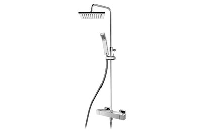 sprchový set termostatické baterie PRISMA s tyčí Tevere a sprchovou sadou-250x250