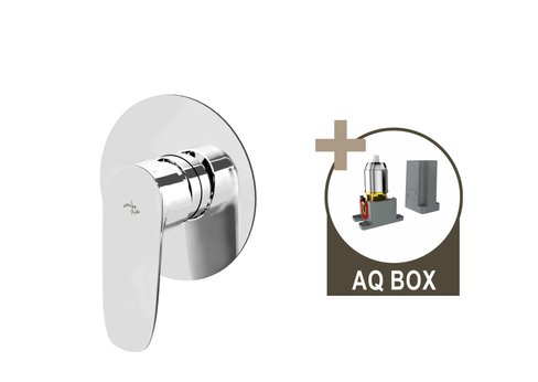 DAKOTA, sprchová baterie pod omítku pro 1 odběrné místo, s AQ-boxem