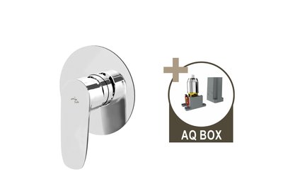 DAKOTA, sprchová baterie pod omítku pro 1 odběrné místo, s AQ-boxem