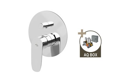 DAKOTA, sprchová baterie pod omítku  pro 2 odběrná místa, s AQ-boxem