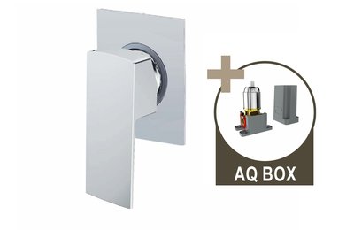 DOCKS, podomítková sprchová baterie pro 1 odběrné místo, s AQ-boxem