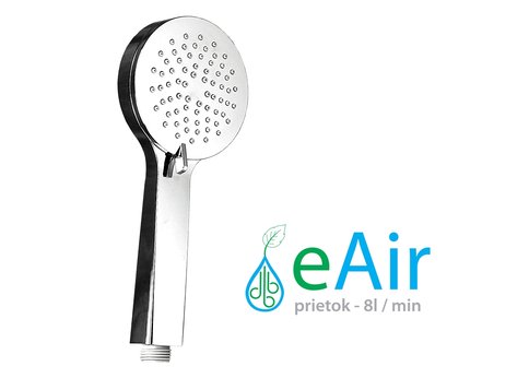 3-polohová úsporná ruční sprcha AIR S100