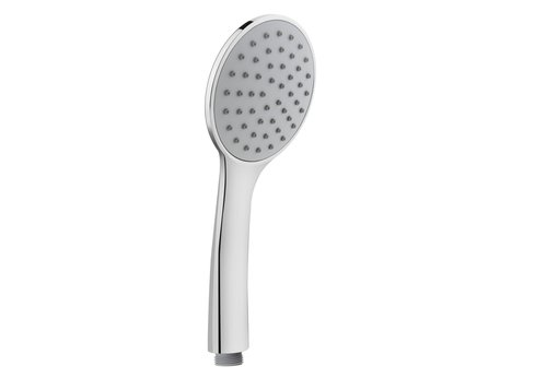 LEA, 1-polohová ruční sprcha, ø100mm, chrom-šedá