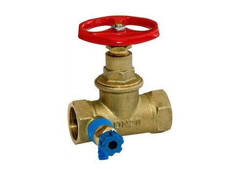 uzavírací ventil s odvodněním -SL uzavírací ventil s odvodněním -SL