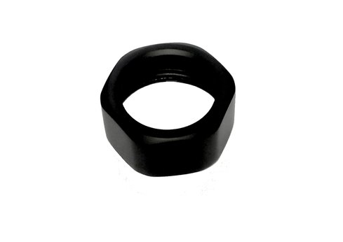 AQS+ND-17 náhradní převlečná matka pro stěnové baterie DAKOTA BLACK