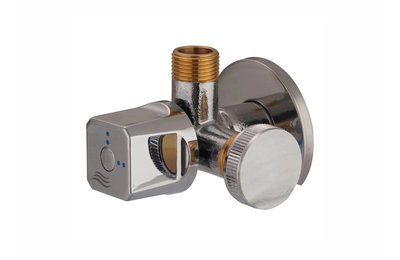 rohový ventil DURO MULTI 1/2"x3/4"x3/8", keramický vršek a filtr
