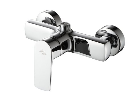 PORTO, sprchová stěnová baterie s horním vývodem, bez sprchové sady, rozteč 150 mm PORTO, sprchová stěnová baterie s horním vývodem, bez sprchové sady, rozteč 150 mm