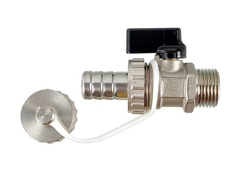 kulový napouštěcí a vypouštěcí kohout 3/8" - 3/4"