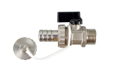 kulový napouštěcí a vypouštěcí kohout 3/8" - 3/4"