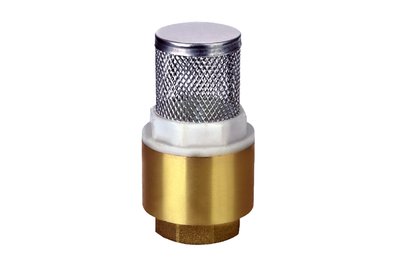 Sací koš s nerezovým sítkem, PN25 1" - 5/4"