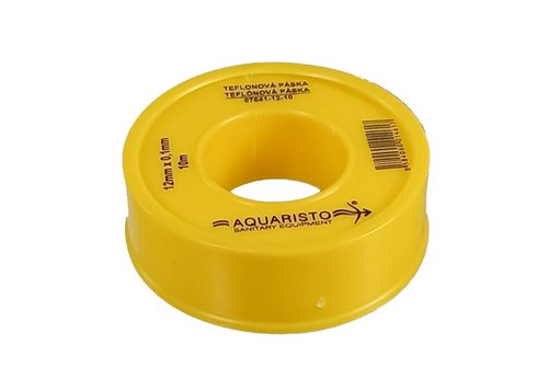 teflonová páska hobby 12mm x 0,1mm x 10m