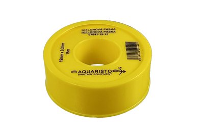 teflonová páska profi 19mm x 0,2mm x 15m