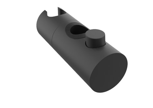 posuvný držák-jezdec ke sprchové tyči RIVA BLACK