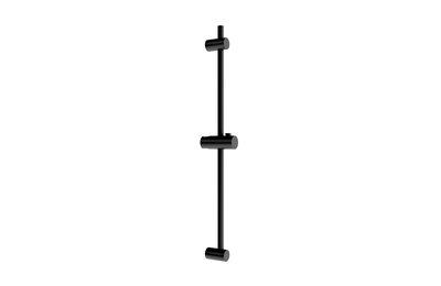 RIVA BLACK, sprchová tyč průměr 18 mm, délka 70 cm, černá