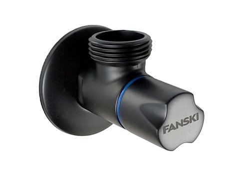 rohový ventil 1/2"x 3/4" BLACK s keram.vrškem, pračkový rohový ventil 1/2"x 3/4" BLACK s keram.vrškem, pračkový