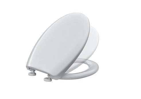 záchodové sedátko UNIVERSAL TREND, termoplast, bílé