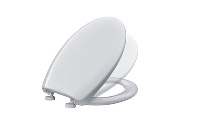 záchodové sedátko UNIVERSAL TREND, termoplast, bílé