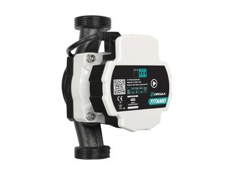 elektronické cirkulační čerpadlo Titanio Circula - 60/180 elektronické cirkulační čerpadlo Titanio Circula - 60/180