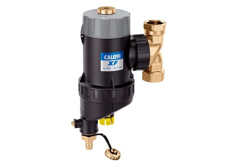 poloautomatický samočisticí magnetický filtr CALEFFI XF