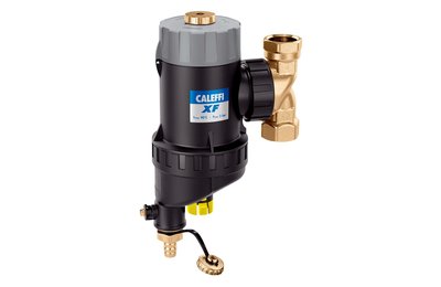 poloautomatický samočisticí magnetický filtr CALEFFI XF
