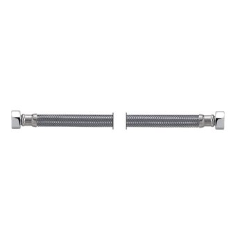 flexi hadice na vodu 3/8"x1/2" FF, vnitřní/ vnitřní závit, KARBO