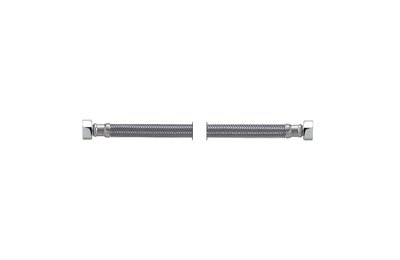 flexi hadice na vodu 3/8"x1/2" FF, vnitřní/ vnitřní závit, KARBO