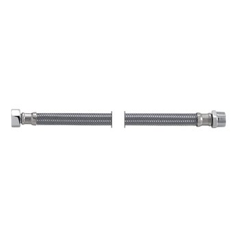 flexi hadice na vodu 3/8"x3/8" MF, vnější/ vnitřní závit, KARBO
