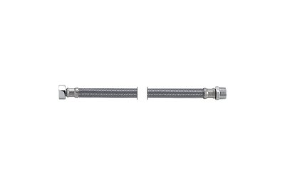 flexi hadice na vodu 3/8"x3/8" MF, vnější/ vnitřní závit, KARBO