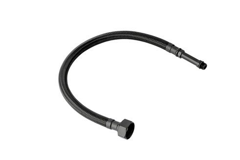 nylonová BLACK flexi hadice 1/2xM10, 40cm, dlouhý nástavec nylonová BLACK flexi hadice 1/2xM10, 40cm, dlouhý nástavec