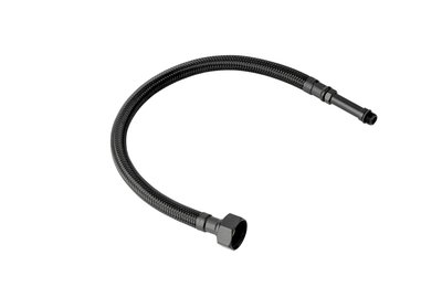 nylonová BLACK flexi hadice 1/2xM10, 40cm, dlouhý nástavec
