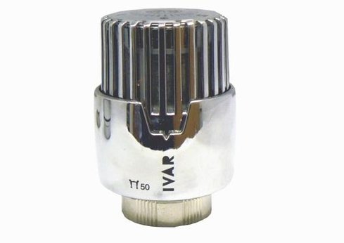 termostatická kapalinová hlavice T3000 - chrom