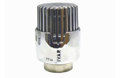termostatická kapalinová hlavice T3000 - chrom