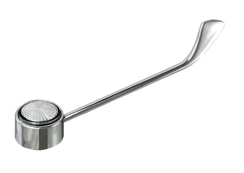 ovládací páka k&nbsp;lékařské baterii 40mm s&nbsp;víčkem