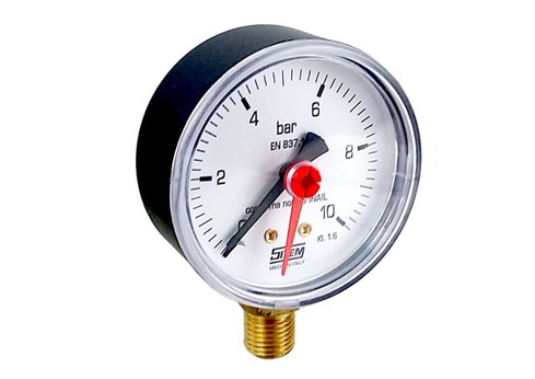 manometr (tlakoměr) se spodním připojením manometr (tlakoměr) se spodním připojením