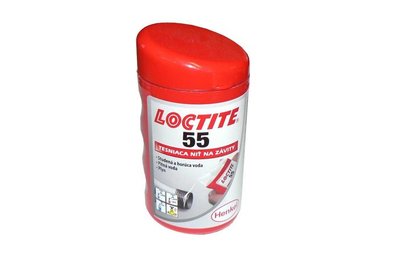 polyamidová těsnící nit LOCTITE - 160 m